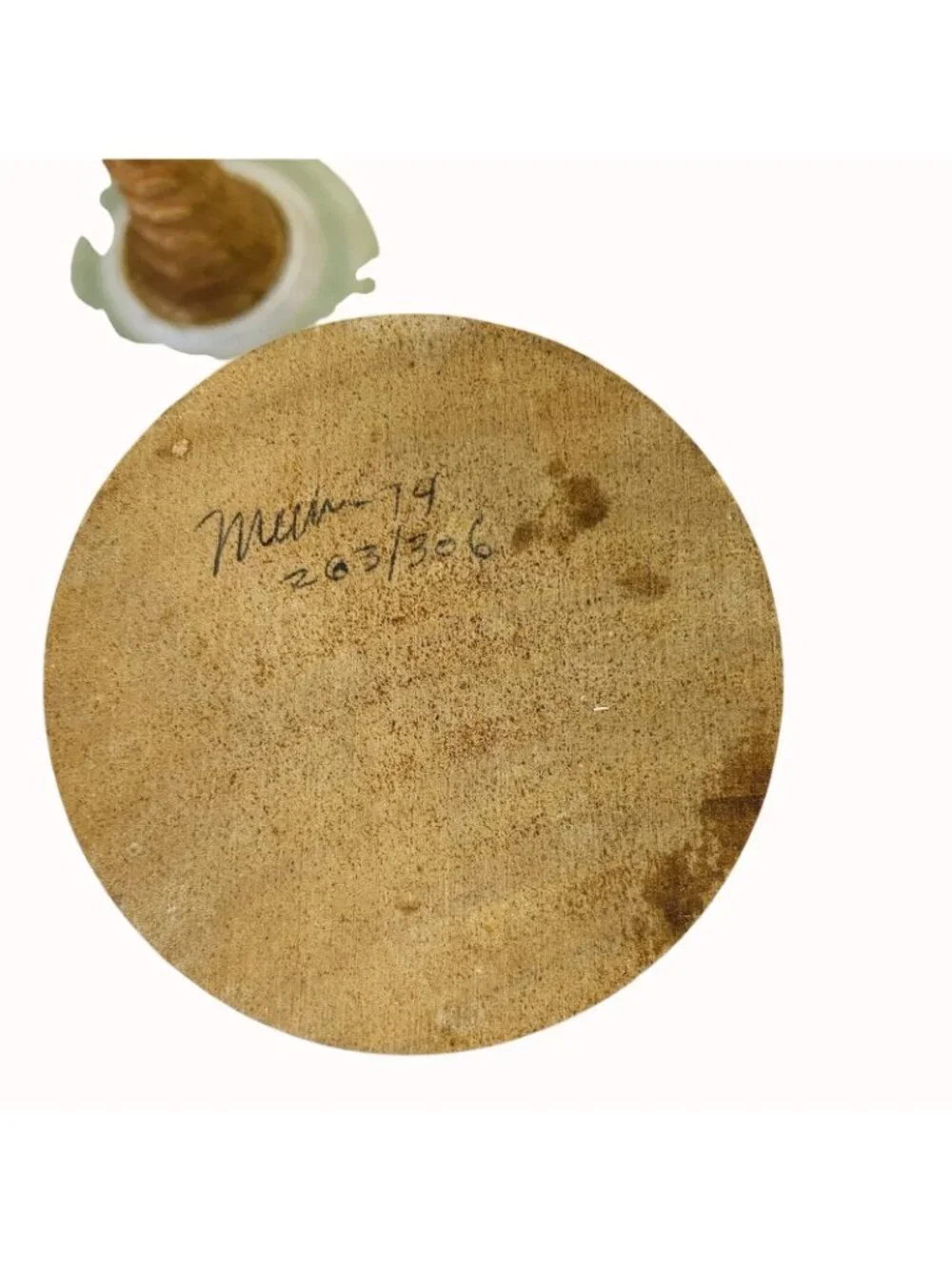 Artist Signed vintage studio